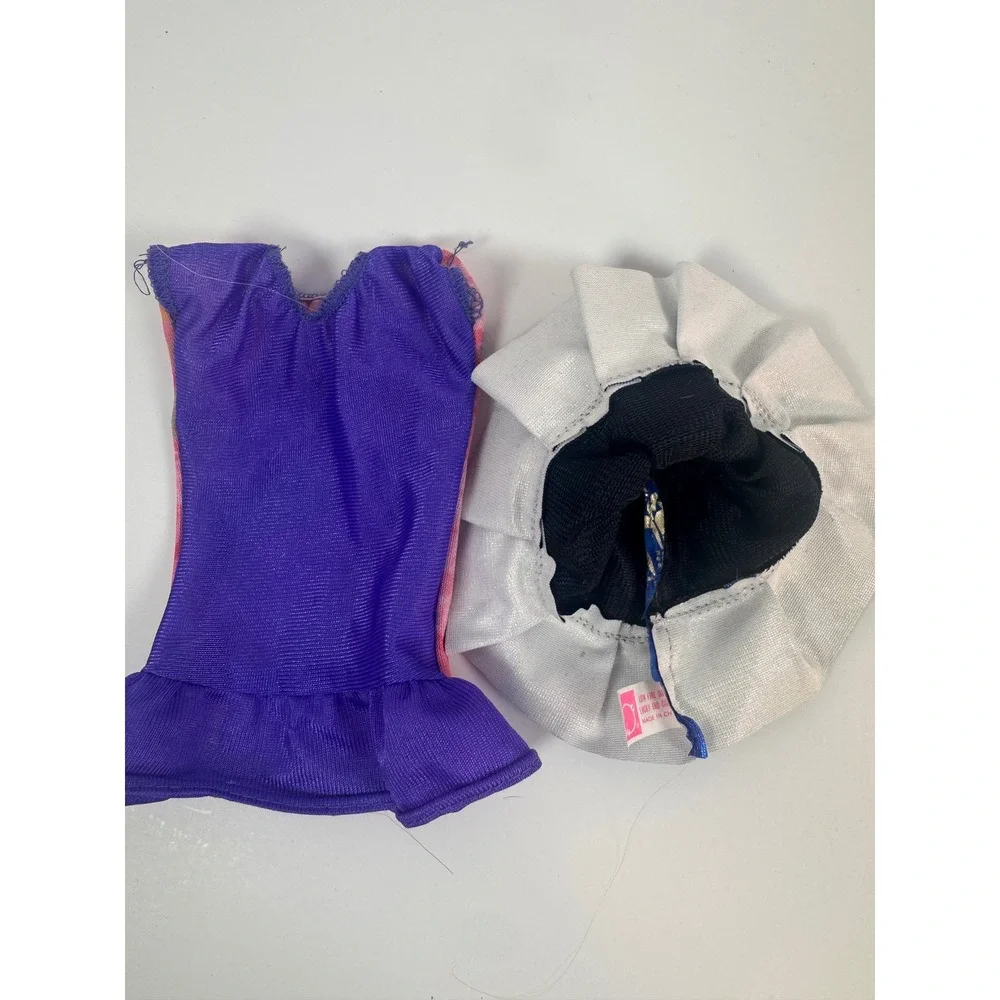 Vintage Barbie Doll Lot of 4 70s 90s Mattel Clothes Ariel Little Mermaid 1966